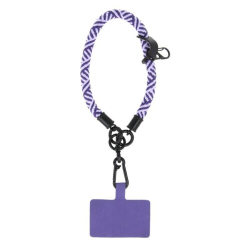 Universal Wrist Strap for Phones Purple