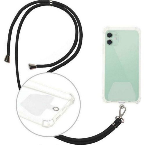 Universal Neck Strap for Phones Black