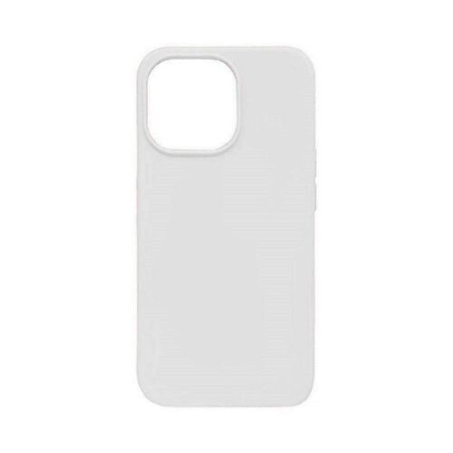 Θήκη Σιλικόνης Iphone 15 Pro Max Άσπρη
