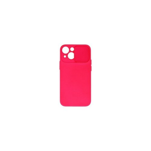 Θήκη Iphone 15 με κάλυμμα κάμερας Φουξ