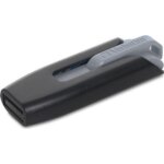 Verbatim Store 'n' Go V3 64GB USB 3.2 Stick Μαύρο - Image 2