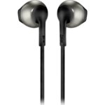JBL Tune 215BT, Wireless EarBuds 3-button Mic-Remote - Black - Image 2