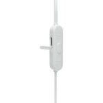 JBL Tune 215BT, Wireless EarBuds 3-button Mic-Remote - White - Image 2