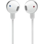 JBL Tune 215BT, Wireless EarBuds 3-button Mic-Remote - White - Image 3