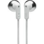 JBL Tune 215BT, Wireless EarBuds 3-button Mic-Remote - White - Image 4