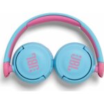JBL JR310BT, On-Ear Headphones for Kids, Wireless - Μπλε/Ροζ - Image 3