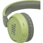 JBL JR310BT, On-Ear Headphones for Kids, Wireless - Green - Image 3