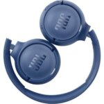 JBL Tune 510ΒΤ, On-Ear Bluetooth Headphones - Blue - Image 3