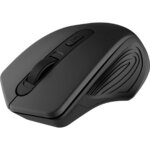 Canyon Wireless Optical mouse Black - Image 4