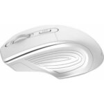 Canyon Wireless Optical mouse Pearl White - Image 3