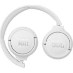 JBL Tune 510ΒΤ, On-Ear Bluetooth Headphones - White - Image 3