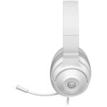 Headset Lorgar Noah 101 3.5mm 2m White - LRG-GHS101W - Image 4