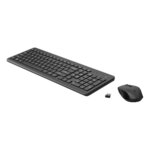 HP 330 Wireless Mouse and Keyboard Combo Greek Black - Image 2