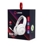 Headset Lorgar Noah 101 3.5mm 2m White - LRG-GHS101W - Image 2