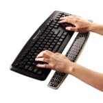 Fellowes Chevron στήριγμα Καρπού για πληκτρολόγιο - Image 2