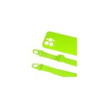 Apple iPhone 15 Testa Strap Silicone Design 2 Lime - Image 2