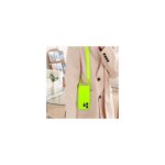 Apple iPhone 15 Testa Strap Silicone Design 2 Lime - Image 3