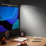 Baseus i-wok2 Series USB Asymmetric Light Source Screen Hanging Light Black - Image 2