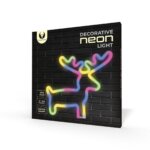 Forever Light Διακοσμητικό Φωτιστικό Φιγούρα Neon Μπαταρίας Πολύχρωμο - Image 2
