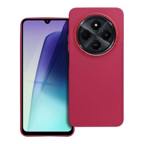 Θήκη Σιλικόνης για Xiaomi Redmi 14C Ματζέντα