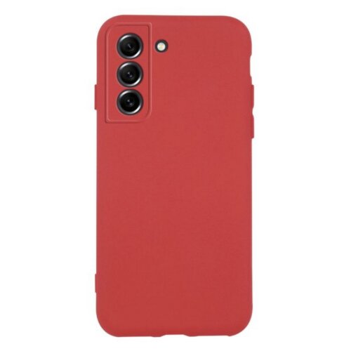 Θήκη Σιλικόνης Samsung Galaxy S21 FE Κόκκινη