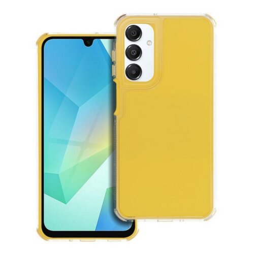 Θήκη Σιλικόνης Samsung Galaxy A16 Κίτρινη