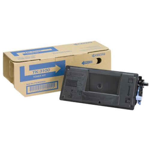 Toner Laser Kyocera TK-3100 Black - 12.5K Pgs