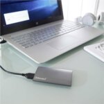 Intenso Premium Edition 3.2 Εξωτερικός SSD 128GB 1.8″ Ανθρακί - Image 2