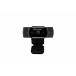 Verbatim AWC-01 FHD 1080P Autofocus Webcam + Mic - Image 2
