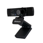 Verbatim AWC-03 UHD 4K Autofocus Webcam + Dual Mic - Image 2