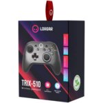 Lorgar GP510 Gamepad Android,Nintendo,PC,PS3 Wireless Black - Image 4