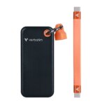 Verbatim Pocket USB 3.2 USB-C Εξωτερικός SSD 1TB M.2 - Image 2