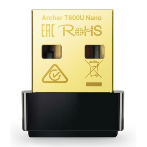 Tp-Link Adapter USB Nano T600U