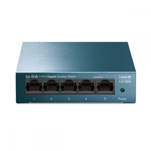 Tp-Link Switch 5-port 10 100 1000Mbps LS105G