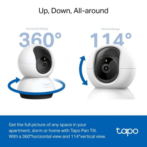 Κάμερα παρακολούθησης WiFi Tapo C220