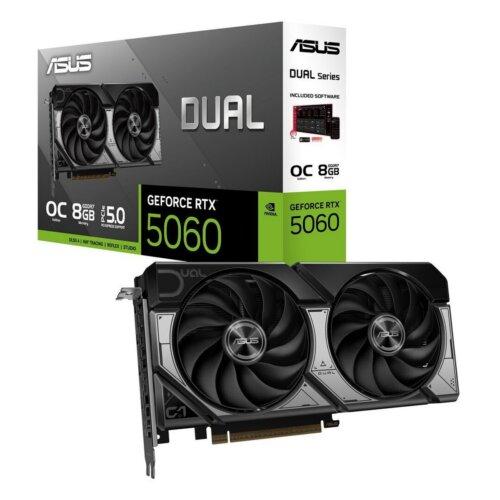Κάρτα γραφικών Nvidia Asus Dual RTX5060 8GB