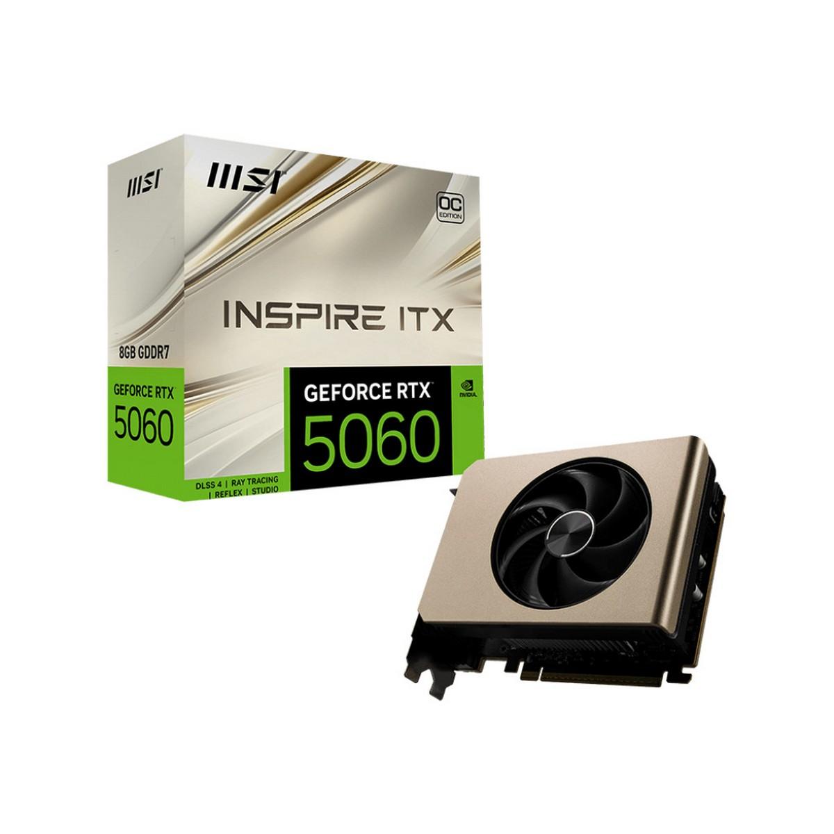 Κάρτα γραφικών Nvidia MSI RTX-5060 8GB