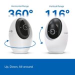 TP-Link Home Security Wi-Fi Camera Pan Tilt AI Tapo C260 4K 8MP - Image 2
