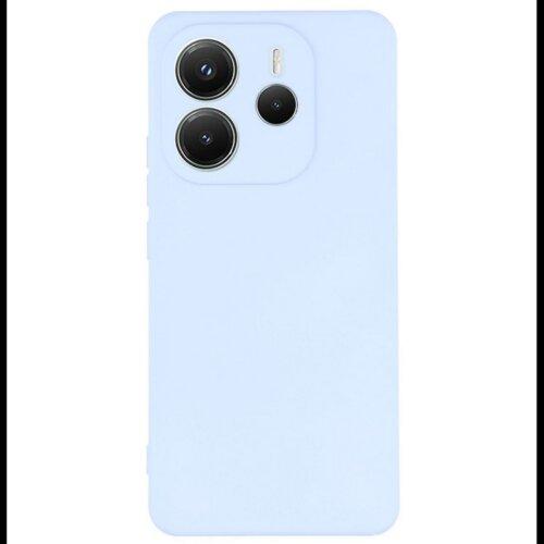 Θήκη Σιλικόνης για Xiaomi Redmi 14 5G Γαλάζια