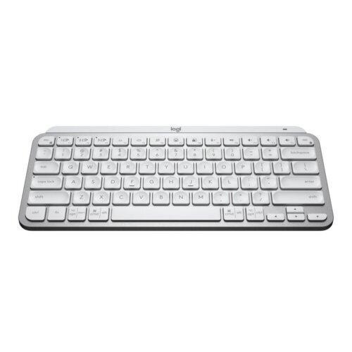 Logitech Bluetooth Πληκτρολόγιο Mini Γκρι