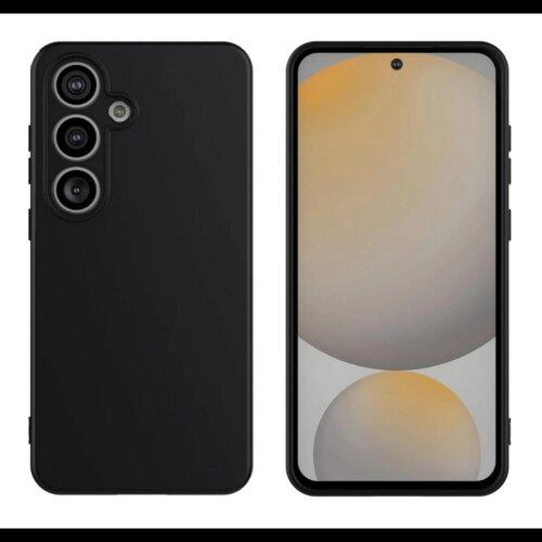 Θήκη Σιλικόνης Samsung S25 Μαύρη