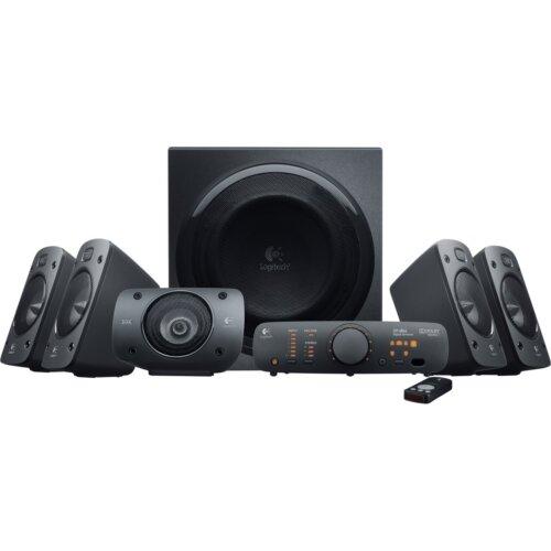 Logitech Σύστημα Ηχείων Z906 500W