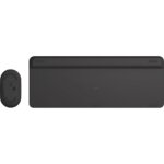 Logitech Ασύρματο Σετ Πληκτρολόγιο Ποντίκι MK470 Αγγλικό US - Image 3