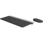 Logitech Ασύρματο Σετ Πληκτρολόγιο Ποντίκι MK470 Αγγλικό US - Image 2