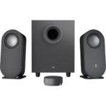 Logitech ασύρματα ηχεία Bluetooth Μαύρα 40W