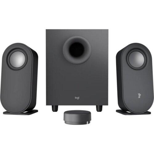 Logitech ασύρματα ηχεία Bluetooth Μαύρα 40W