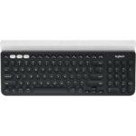 Logitech Ασύρματο Πληκτρολόγιο Κ780 Γκρι