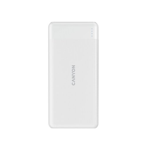 Canyon PowerBank 10000mAh 20W Λευκό