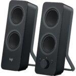 Logitech ασύρματα ηχεία Bluetooth Μαύρα 10W