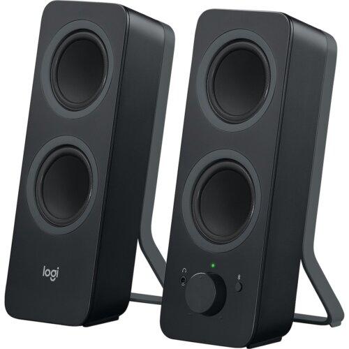 Logitech ασύρματα ηχεία Bluetooth Μαύρα 10W